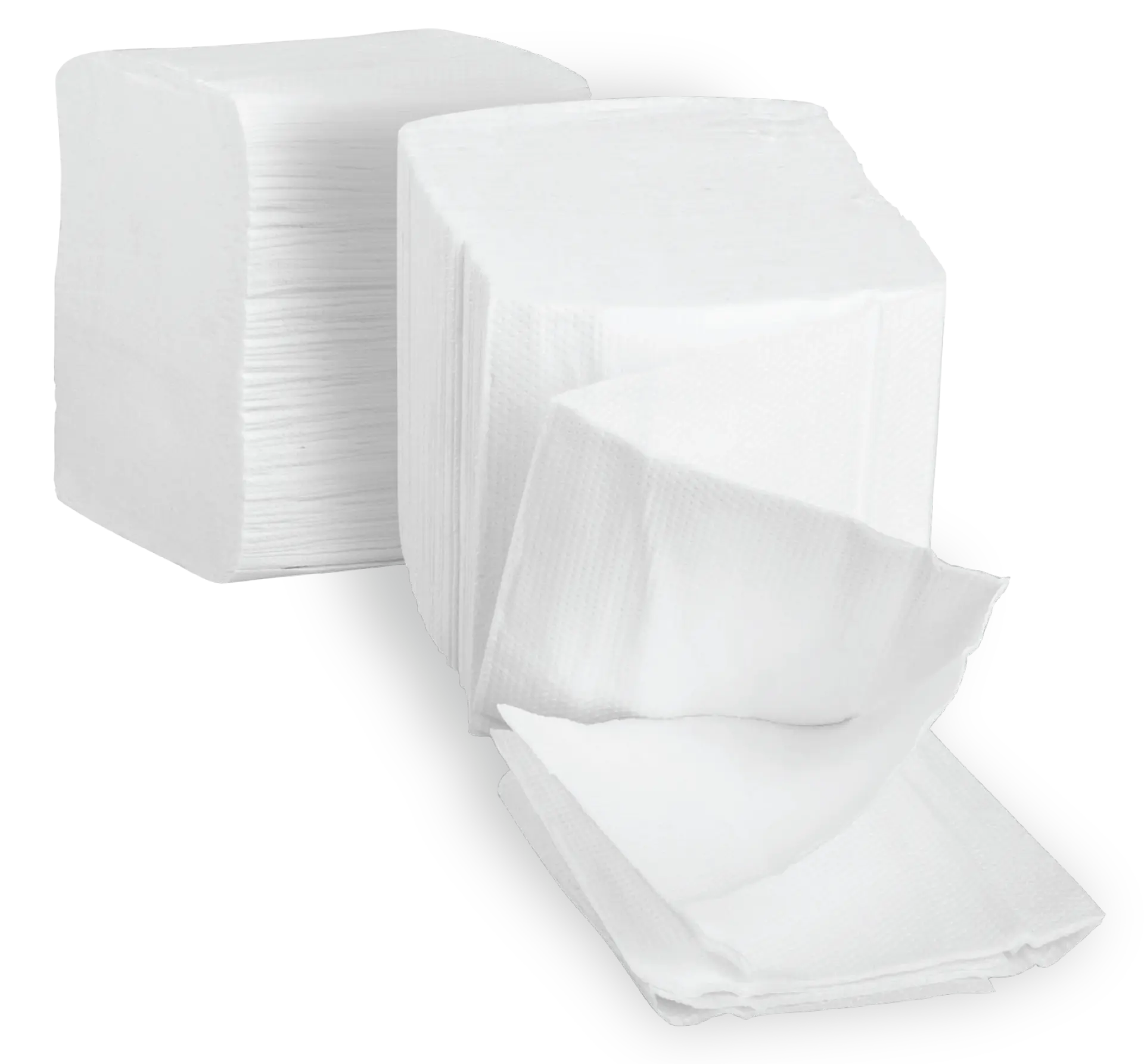 16 – Gefaltetes Toilettenpapier TP 6000, 250 Stück, 2-lagig, weiß